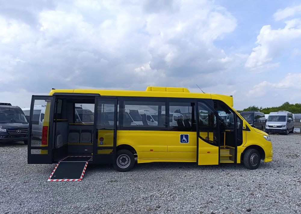 Mercedes-Benz Sprinter 517 CITY - Miesto autobusas: foto 4 Mercedes-Benz Sprinter 517 CITY - Miesto autobusas: foto 4