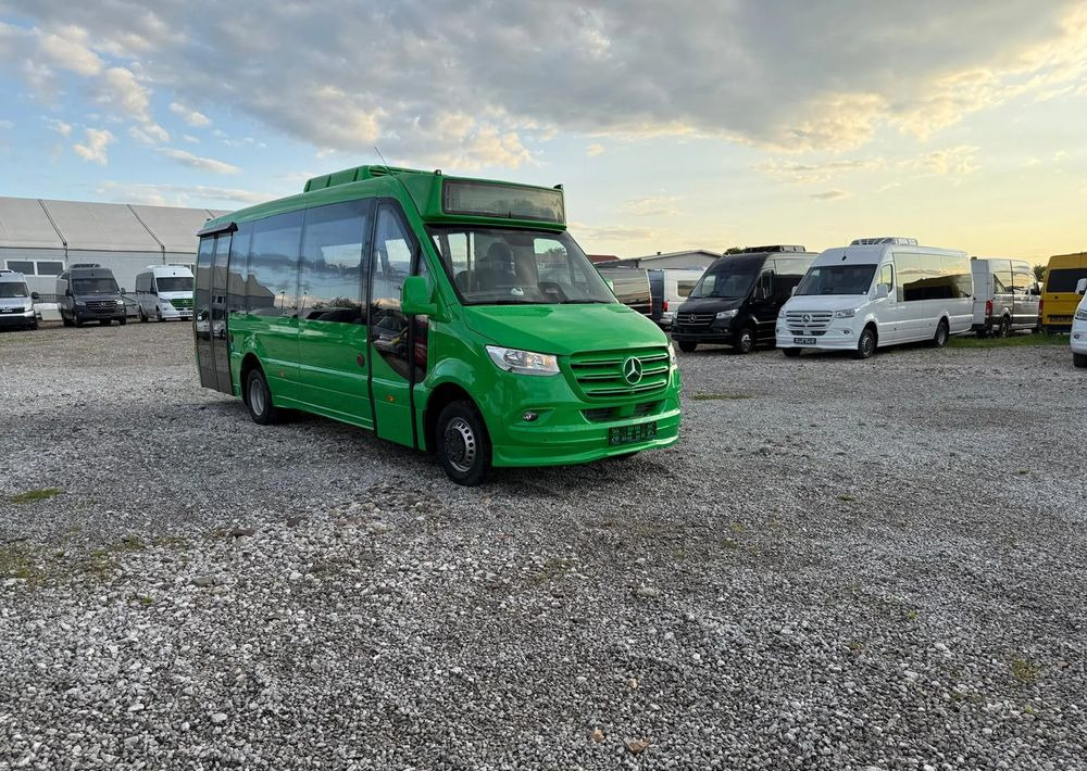 Mercedes-Benz Sprinter 517 CITY - Mikroautobusas, Keleivinis furgonas: foto 1 Mercedes-Benz Sprinter 517 CITY - Mikroautobusas, Keleivinis furgonas: foto 1