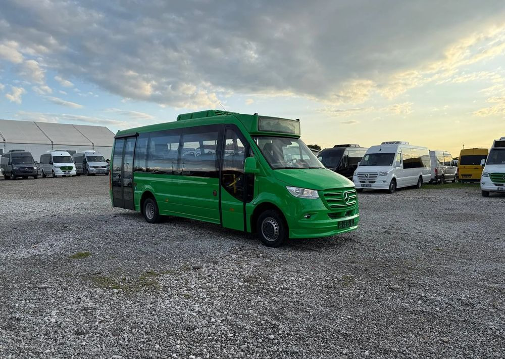 Mercedes-Benz Sprinter 517 CITY - Mikroautobusas, Keleivinis furgonas: foto 2 Mercedes-Benz Sprinter 517 CITY - Mikroautobusas, Keleivinis furgonas: foto 2