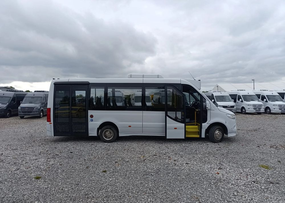 Mercedes-Benz Sprinter 517 - Mikroautobusas, Keleivinis furgonas: foto 3 Mercedes-Benz Sprinter 517 - Mikroautobusas, Keleivinis furgonas: foto 3