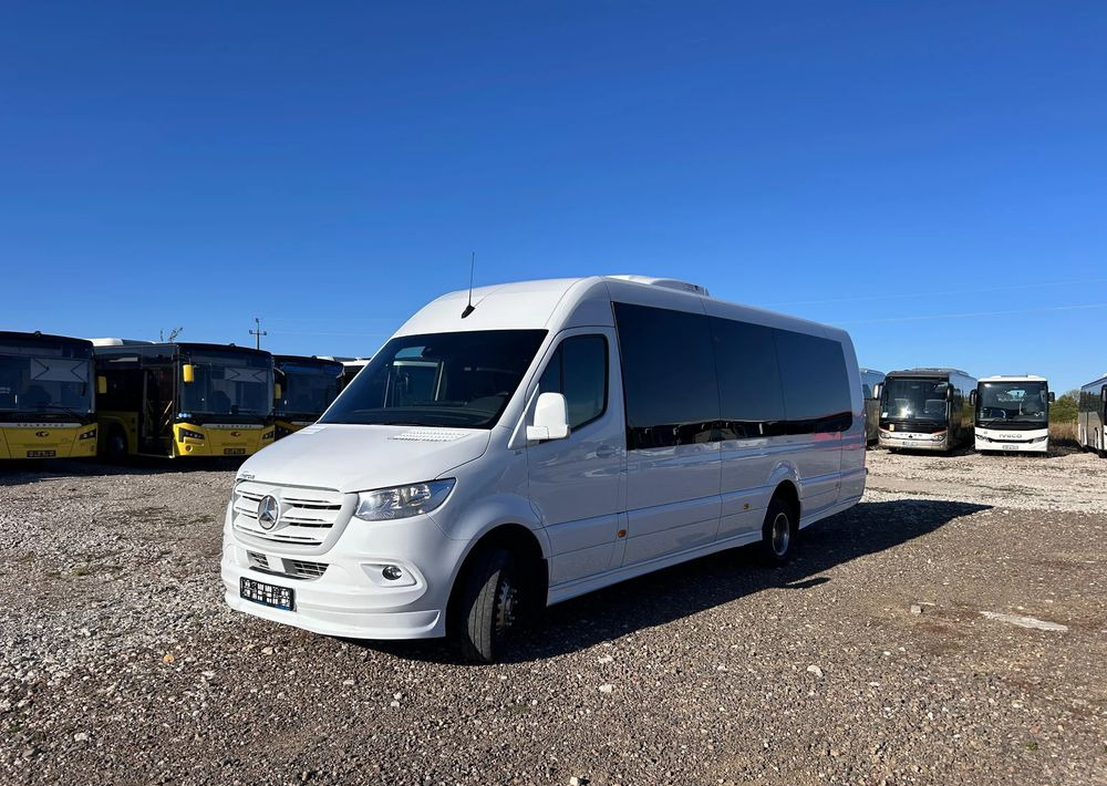 Mercedes-Benz Sprinter 517 - Mikroautobusas, Keleivinis furgonas: foto 2 Mercedes-Benz Sprinter 517 - Mikroautobusas, Keleivinis furgonas: foto 2