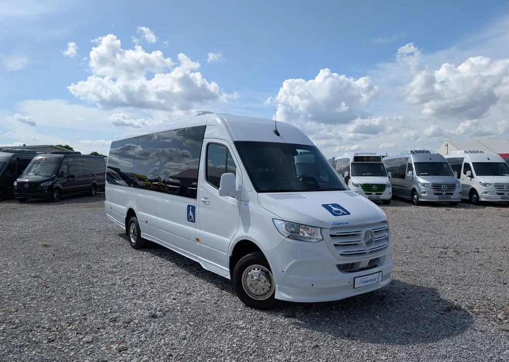 Mercedes-Benz Sprinter 517 - Mikroautobusas, Keleivinis furgonas: foto 1 Mercedes-Benz Sprinter 517 - Mikroautobusas, Keleivinis furgonas: foto 1