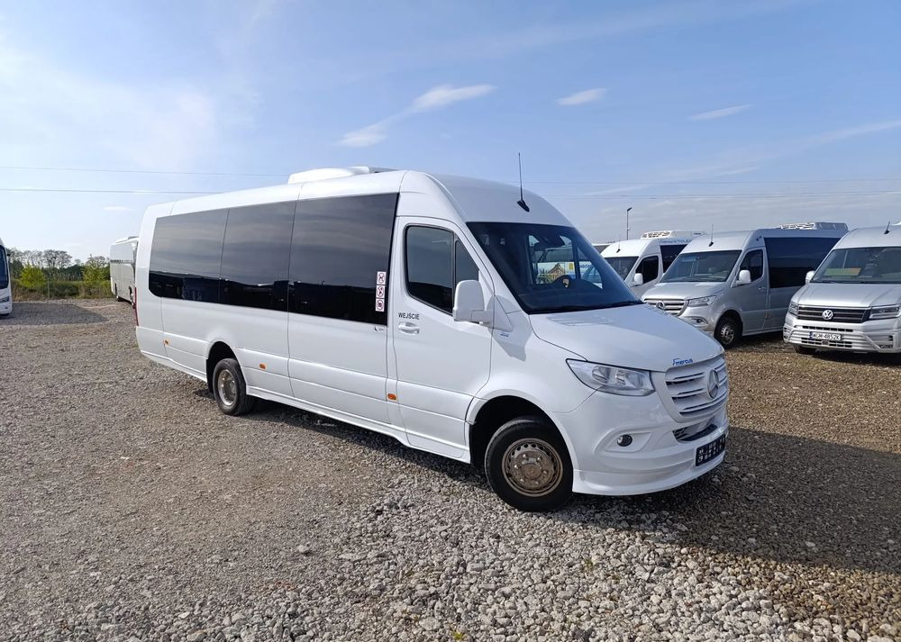 Mercedes-Benz Sprinter 517 - Mikroautobusas, Keleivinis furgonas: foto 2 Mercedes-Benz Sprinter 517 - Mikroautobusas, Keleivinis furgonas: foto 2