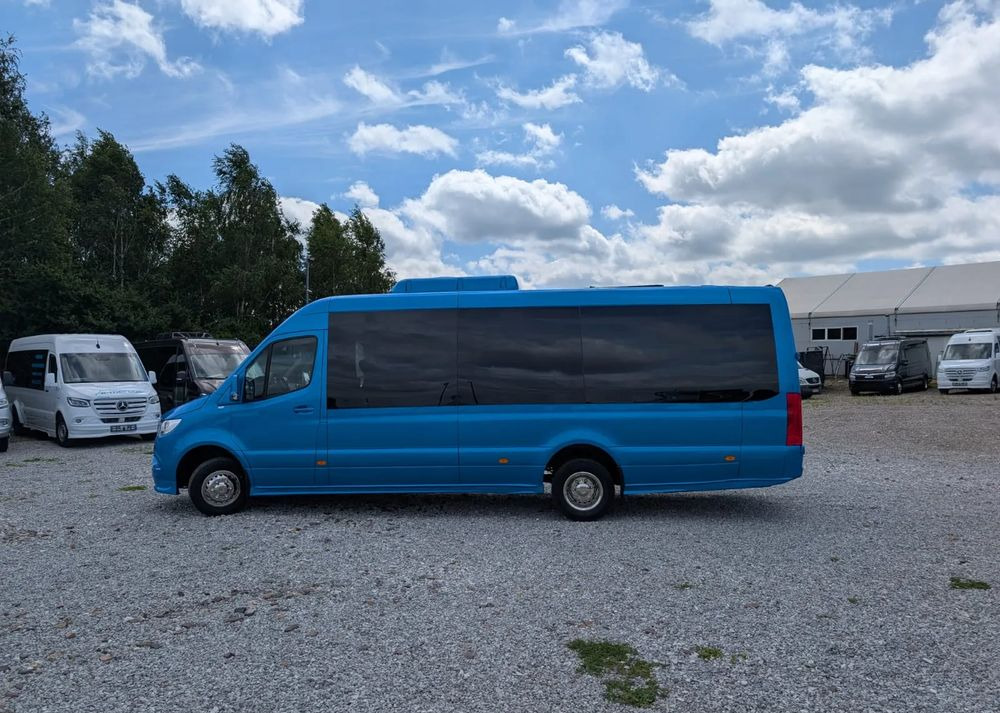 Nauja Mikroautobusas, Keleivinis furgonas Mercedes-Benz Sprinter 517: foto 10