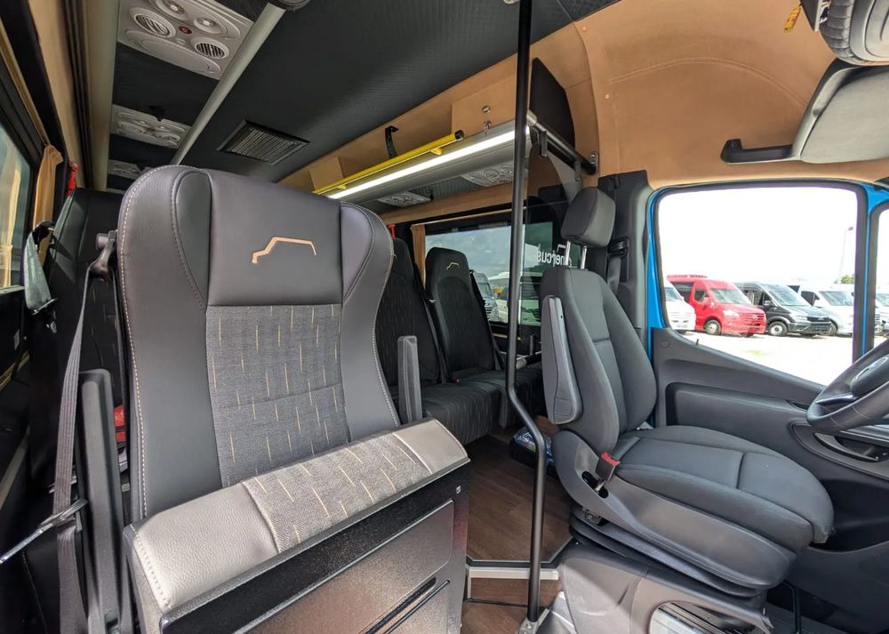 Nauja Mikroautobusas, Keleivinis furgonas Mercedes-Benz Sprinter 517: foto 15