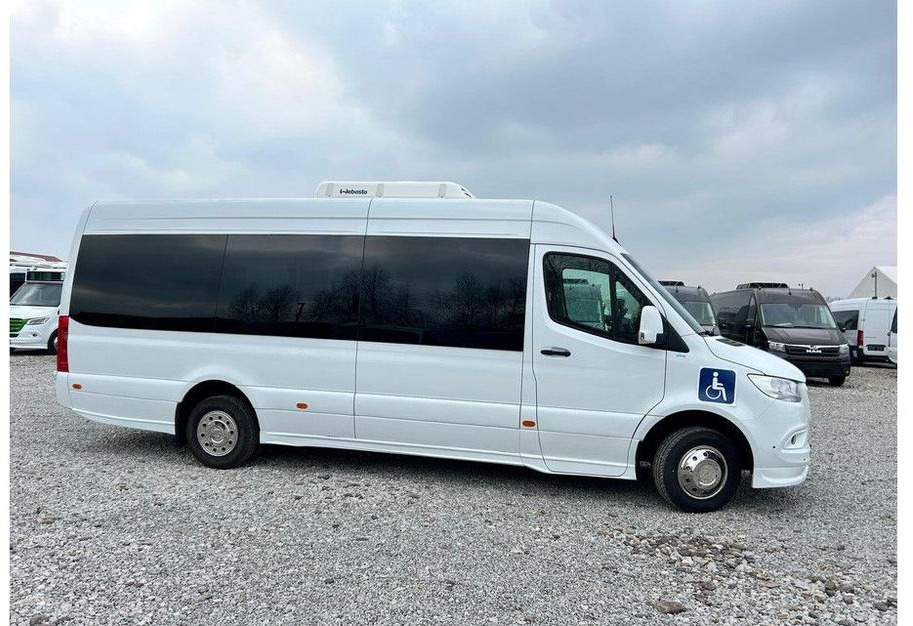 Mercedes-Benz Sprinter 517 - Mikroautobusas, Keleivinis furgonas: foto 3 Mercedes-Benz Sprinter 517 - Mikroautobusas, Keleivinis furgonas: foto 3