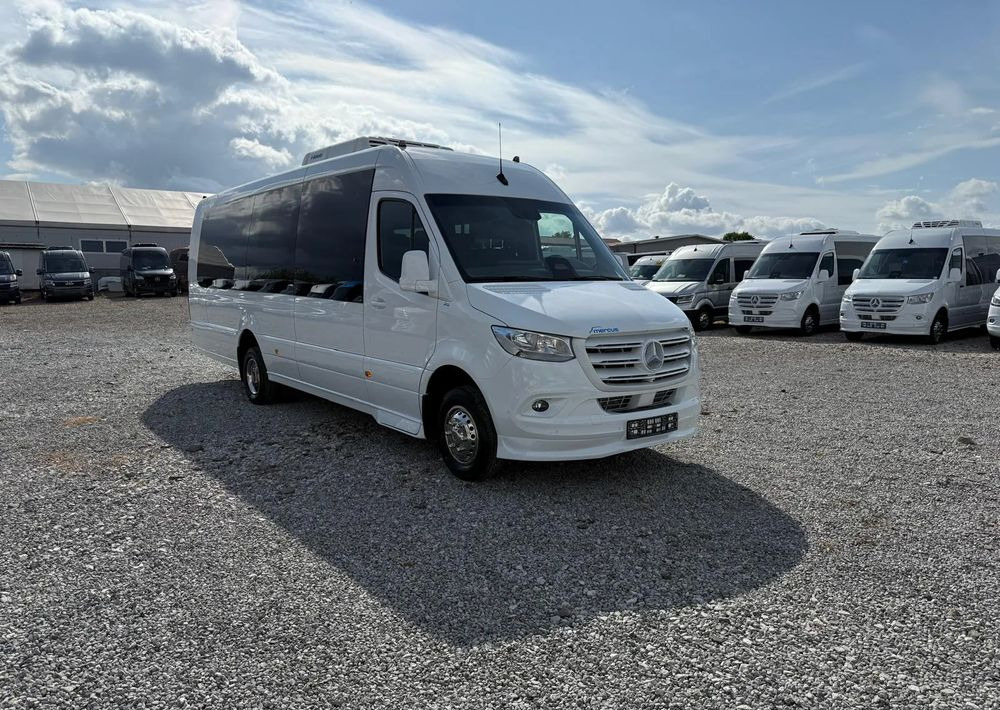 Mercedes-Benz Sprinter 517 - Mikroautobusas, Keleivinis furgonas: foto 1 Mercedes-Benz Sprinter 517 - Mikroautobusas, Keleivinis furgonas: foto 1
