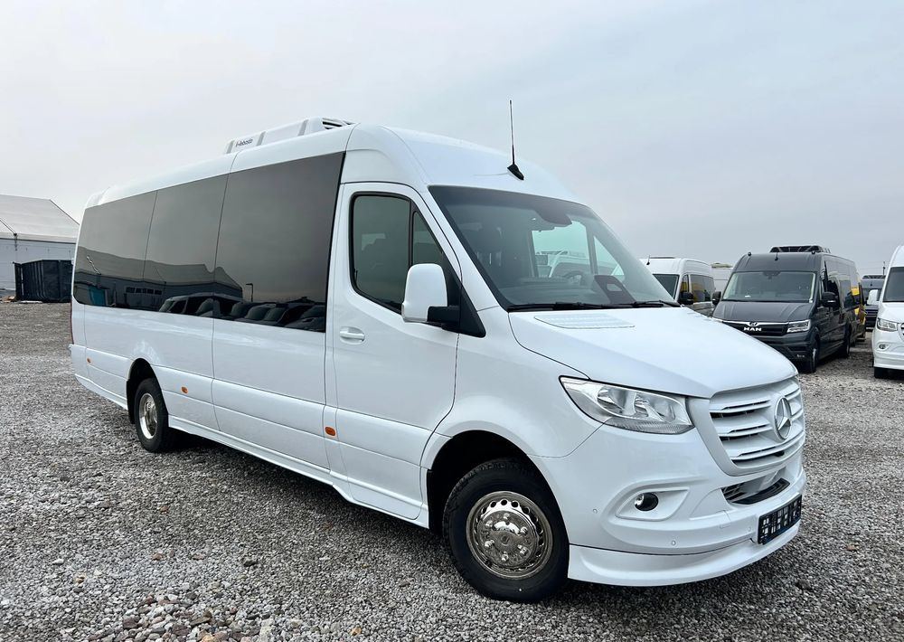 Mercedes-Benz Sprinter 517 - Mikroautobusas, Keleivinis furgonas: foto 1 Mercedes-Benz Sprinter 517 - Mikroautobusas, Keleivinis furgonas: foto 1