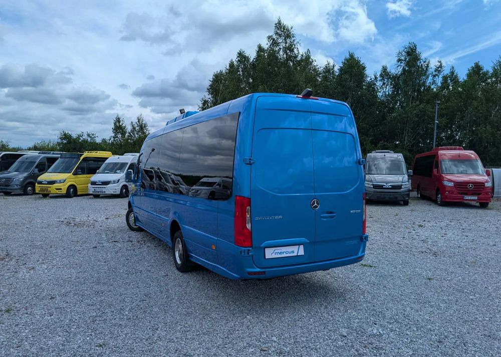 Nauja Mikroautobusas, Keleivinis furgonas Mercedes-Benz Sprinter 517: foto 8