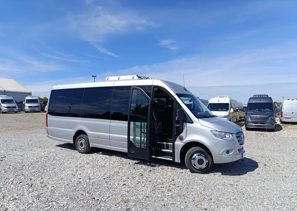 Mercedes-Benz Sprinter 517 - Mikroautobusas, Keleivinis furgonas: foto 2 Mercedes-Benz Sprinter 517 - Mikroautobusas, Keleivinis furgonas: foto 2