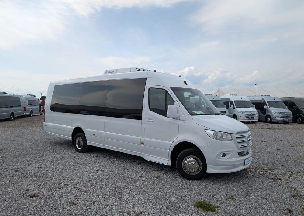 Mercedes-Benz Sprinter 517 - Mikroautobusas, Keleivinis furgonas: foto 2 Mercedes-Benz Sprinter 517 - Mikroautobusas, Keleivinis furgonas: foto 2