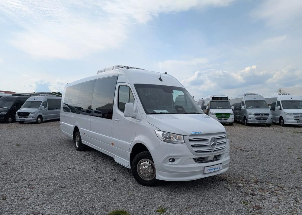 Mercedes-Benz Sprinter 517 - Mikroautobusas, Keleivinis furgonas: foto 1 Mercedes-Benz Sprinter 517 - Mikroautobusas, Keleivinis furgonas: foto 1