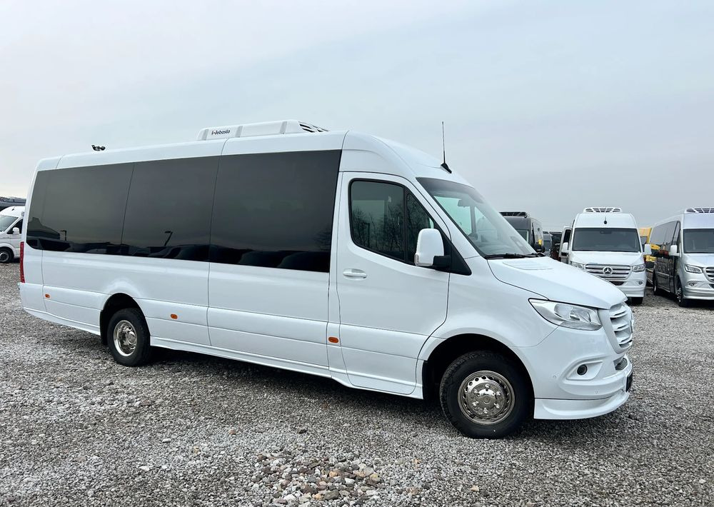 Mercedes-Benz Sprinter 517 - Mikroautobusas, Keleivinis furgonas: foto 5 Mercedes-Benz Sprinter 517 - Mikroautobusas, Keleivinis furgonas: foto 5