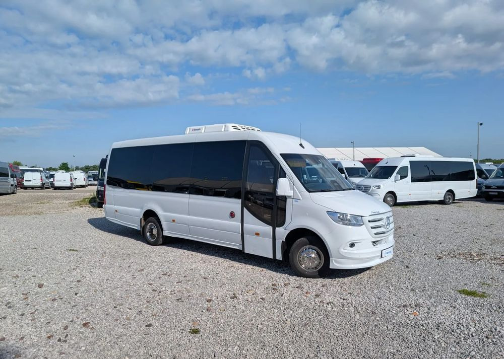 Mercedes-Benz Sprinter 517 - Mikroautobusas, Keleivinis furgonas: foto 2 Mercedes-Benz Sprinter 517 - Mikroautobusas, Keleivinis furgonas: foto 2