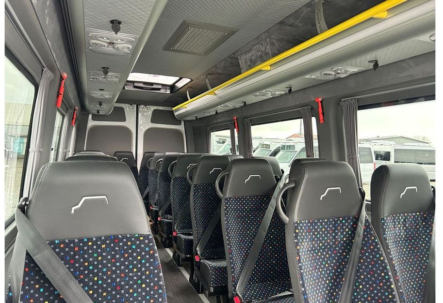 Mikroautobusas, Keleivinis furgonas Mercedes-Benz Sprinter 517: foto 17