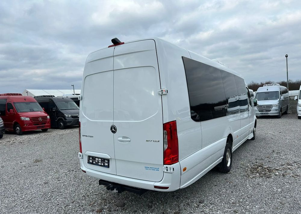 Mercedes-Benz Sprinter 517 - Mikroautobusas, Keleivinis furgonas: foto 4 Mercedes-Benz Sprinter 517 - Mikroautobusas, Keleivinis furgonas: foto 4