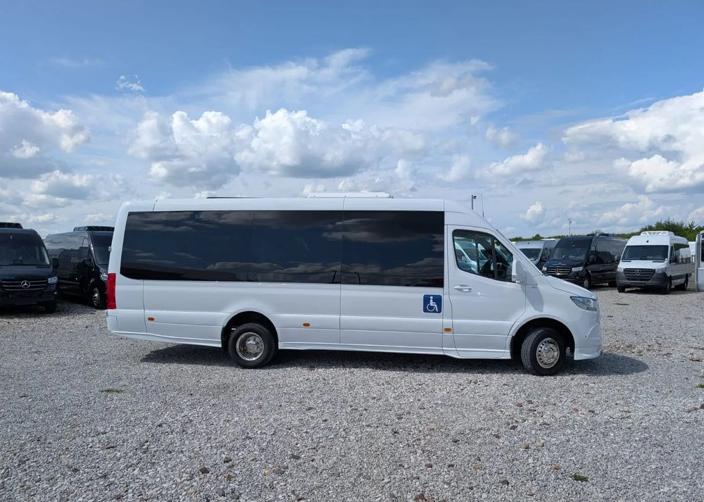 Mercedes-Benz Sprinter 517 - Mikroautobusas, Keleivinis furgonas: foto 3 Mercedes-Benz Sprinter 517 - Mikroautobusas, Keleivinis furgonas: foto 3