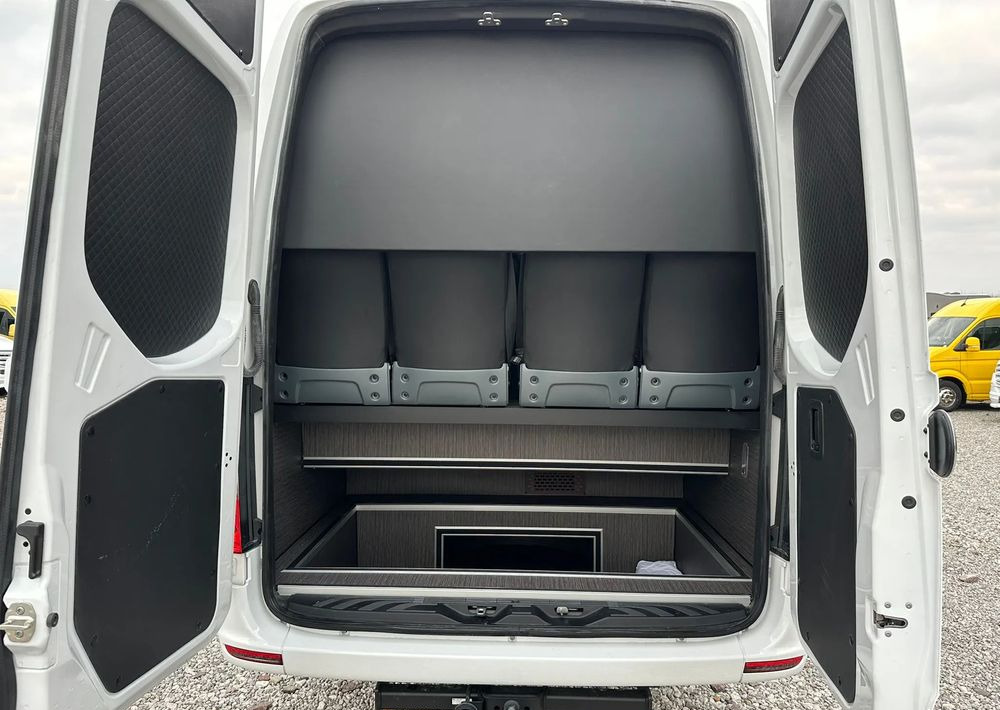 Mercedes-Benz Sprinter 517 - Mikroautobusas, Keleivinis furgonas: foto 5 Mercedes-Benz Sprinter 517 - Mikroautobusas, Keleivinis furgonas: foto 5