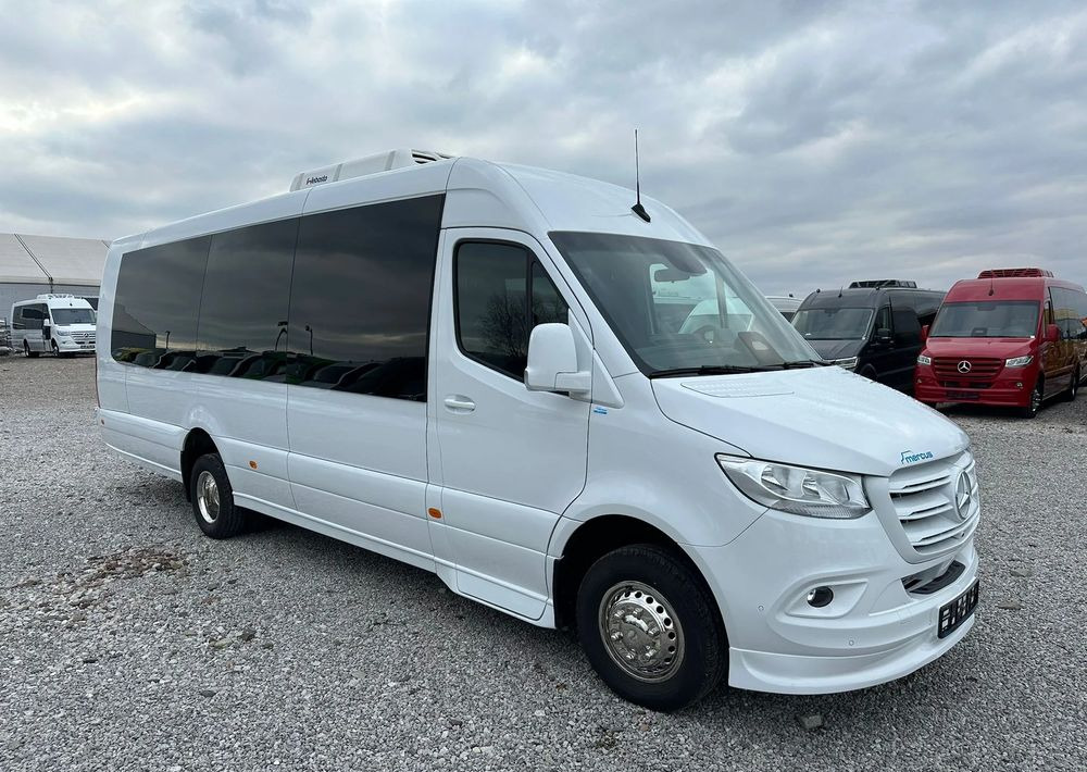 Mercedes-Benz Sprinter 517 - Mikroautobusas, Keleivinis furgonas: foto 1 Mercedes-Benz Sprinter 517 - Mikroautobusas, Keleivinis furgonas: foto 1