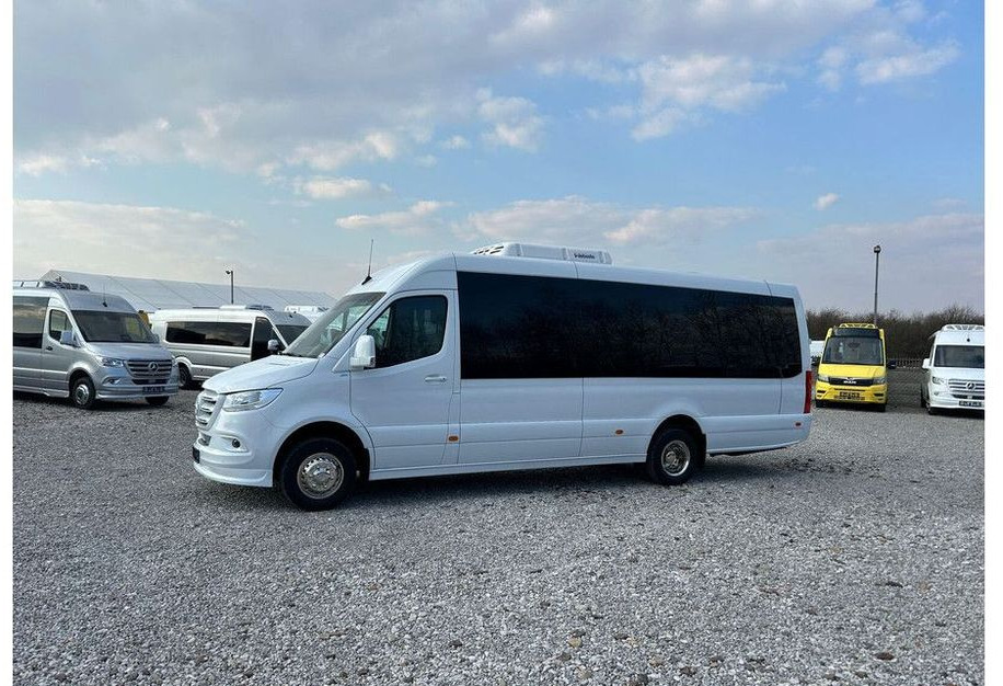 Mercedes-Benz Sprinter 517 - Mikroautobusas, Keleivinis furgonas: foto 4 Mercedes-Benz Sprinter 517 - Mikroautobusas, Keleivinis furgonas: foto 4