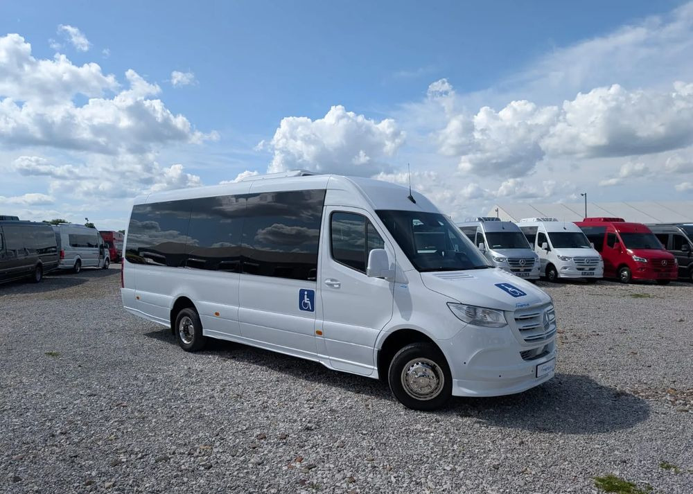 Mercedes-Benz Sprinter 517 - Mikroautobusas, Keleivinis furgonas: foto 2 Mercedes-Benz Sprinter 517 - Mikroautobusas, Keleivinis furgonas: foto 2