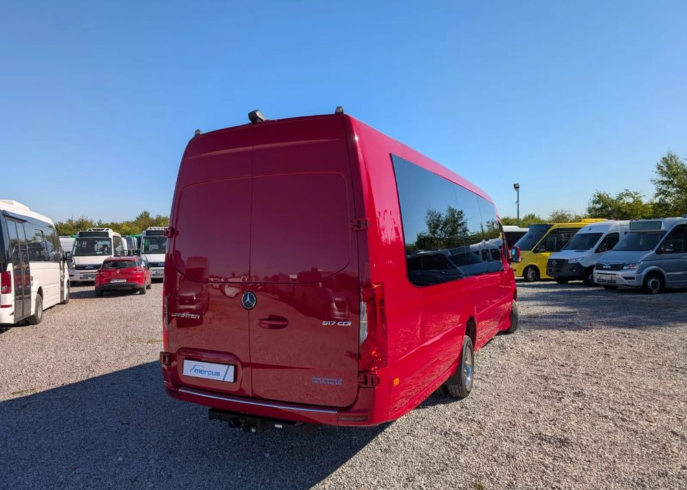Mercedes-Benz Sprinter 517 - Mikroautobusas, Keleivinis furgonas: foto 5 Mercedes-Benz Sprinter 517 - Mikroautobusas, Keleivinis furgonas: foto 5
