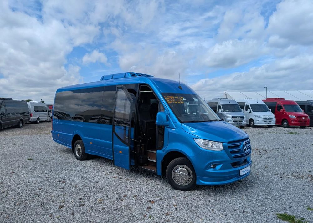 Mercedes-Benz Sprinter 517 - Mikroautobusas, Keleivinis furgonas: foto 2 Mercedes-Benz Sprinter 517 - Mikroautobusas, Keleivinis furgonas: foto 2