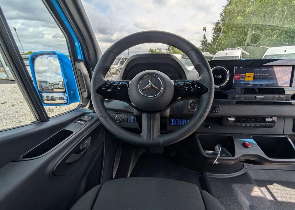 Nauja Mikroautobusas, Keleivinis furgonas Mercedes-Benz Sprinter 517: foto 17