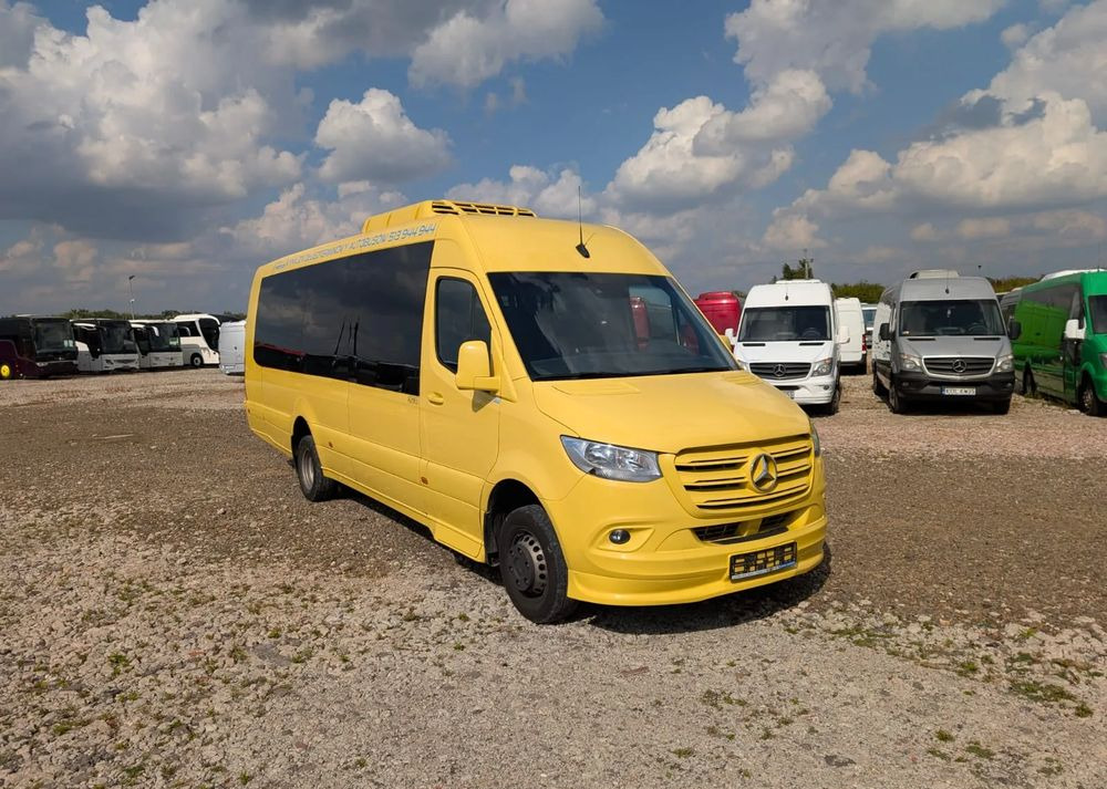 Mercedes-Benz Sprinter 517 - Mikroautobusas, Keleivinis furgonas: foto 1 Mercedes-Benz Sprinter 517 - Mikroautobusas, Keleivinis furgonas: foto 1