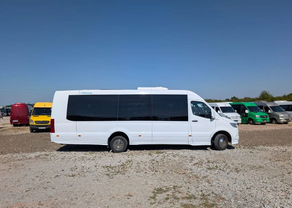 Mercedes-Benz Sprinter 517 - Mikroautobusas, Keleivinis furgonas: foto 4 Mercedes-Benz Sprinter 517 - Mikroautobusas, Keleivinis furgonas: foto 4