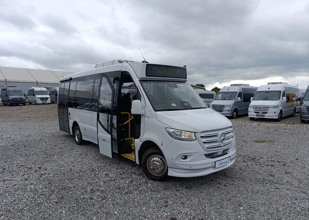 Mercedes-Benz Sprinter 517 - Mikroautobusas, Keleivinis furgonas: foto 1 Mercedes-Benz Sprinter 517 - Mikroautobusas, Keleivinis furgonas: foto 1