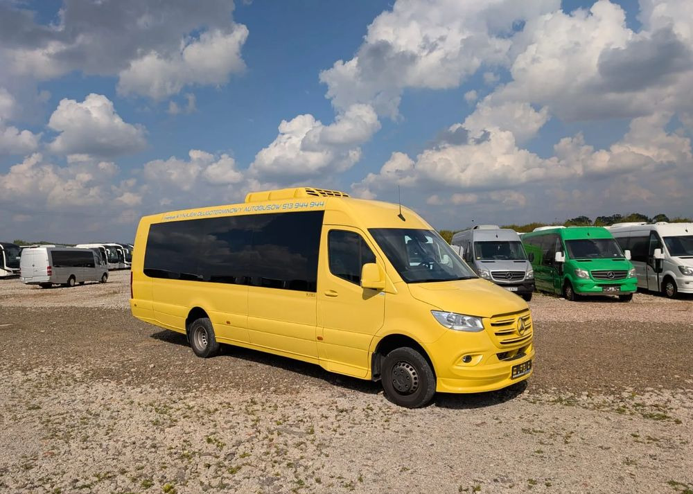 Mercedes-Benz Sprinter 517 - Mikroautobusas, Keleivinis furgonas: foto 2 Mercedes-Benz Sprinter 517 - Mikroautobusas, Keleivinis furgonas: foto 2