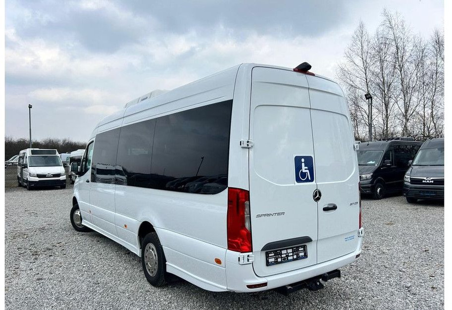 Mikroautobusas, Keleivinis furgonas Mercedes-Benz Sprinter 517: foto 8