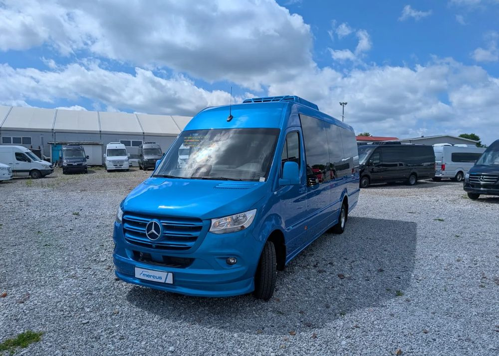 Nauja Mikroautobusas, Keleivinis furgonas Mercedes-Benz Sprinter 517: foto 12