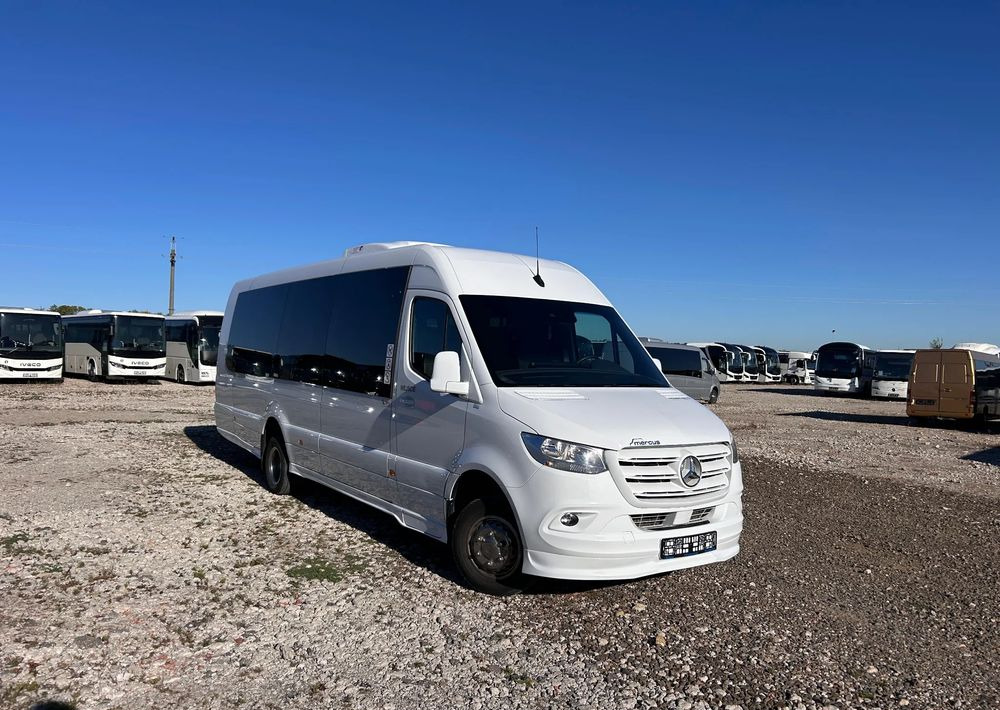 Mercedes-Benz Sprinter 517 - Mikroautobusas, Keleivinis furgonas: foto 1 Mercedes-Benz Sprinter 517 - Mikroautobusas, Keleivinis furgonas: foto 1
