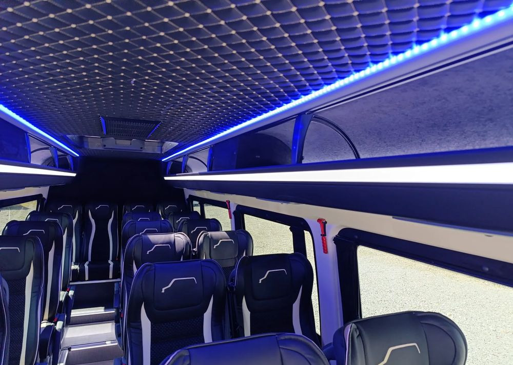 Mercedes-Benz Sprinter 517 lizingą Mercedes-Benz Sprinter 517: foto 20
