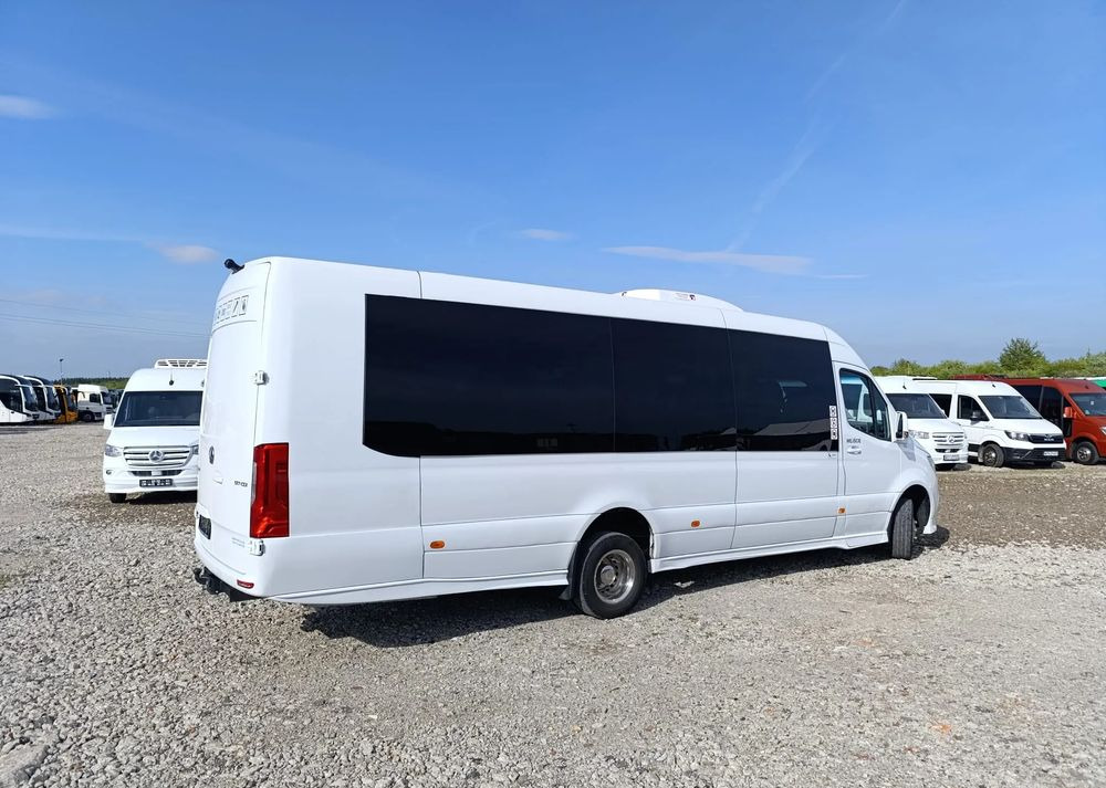 Mercedes-Benz Sprinter 517 - Mikroautobusas, Keleivinis furgonas: foto 4 Mercedes-Benz Sprinter 517 - Mikroautobusas, Keleivinis furgonas: foto 4