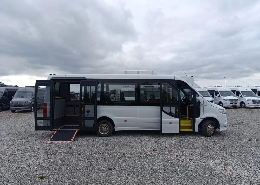 Mercedes-Benz Sprinter 517 - Mikroautobusas, Keleivinis furgonas: foto 4 Mercedes-Benz Sprinter 517 - Mikroautobusas, Keleivinis furgonas: foto 4