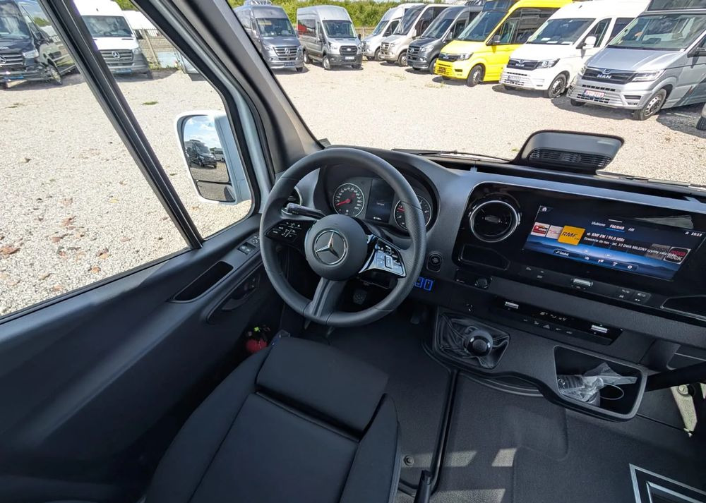 Mercedes-Benz Sprinter 517 lizingą Mercedes-Benz Sprinter 517: foto 15
