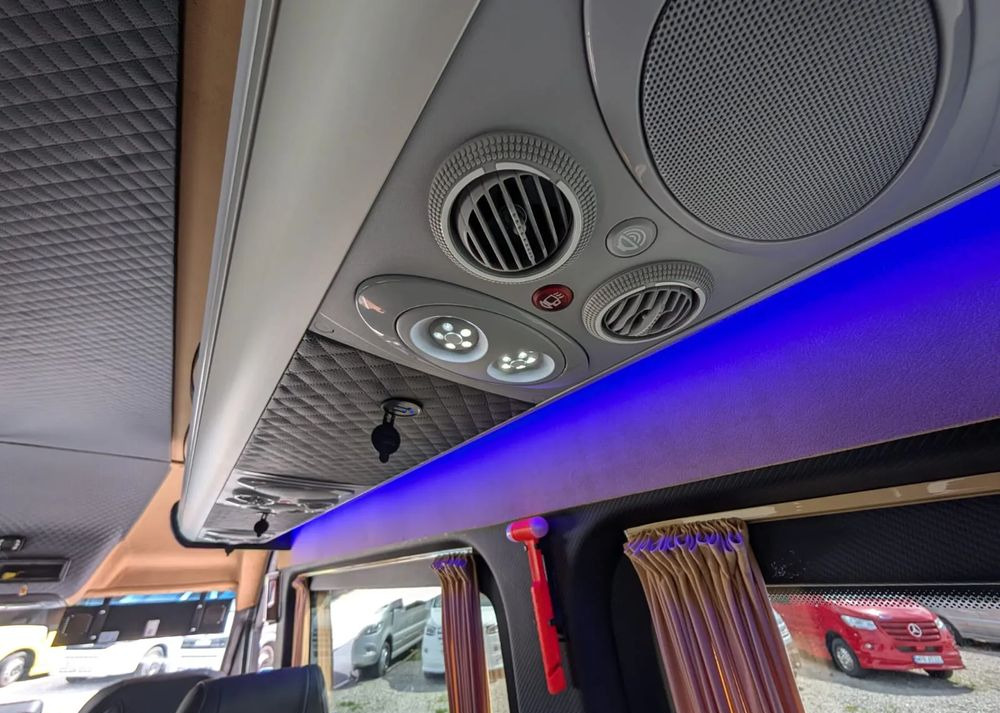 Nauja Mikroautobusas, Keleivinis furgonas Mercedes-Benz Sprinter 517: foto 20