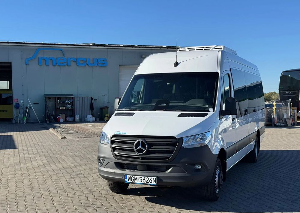 Mercedes-Benz Sprinter 517 lizingą Mercedes-Benz Sprinter 517: foto 10