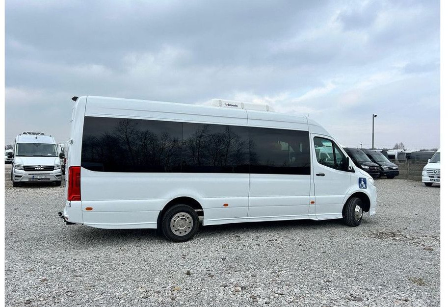 Mercedes-Benz Sprinter 517 - Mikroautobusas, Keleivinis furgonas: foto 4 Mercedes-Benz Sprinter 517 - Mikroautobusas, Keleivinis furgonas: foto 4