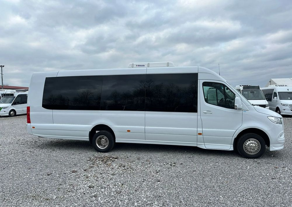 Mercedes-Benz Sprinter 517 - Mikroautobusas, Keleivinis furgonas: foto 2 Mercedes-Benz Sprinter 517 - Mikroautobusas, Keleivinis furgonas: foto 2