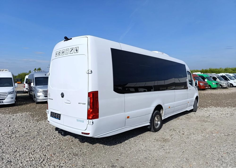 Mercedes-Benz Sprinter 517 - Mikroautobusas, Keleivinis furgonas: foto 5 Mercedes-Benz Sprinter 517 - Mikroautobusas, Keleivinis furgonas: foto 5