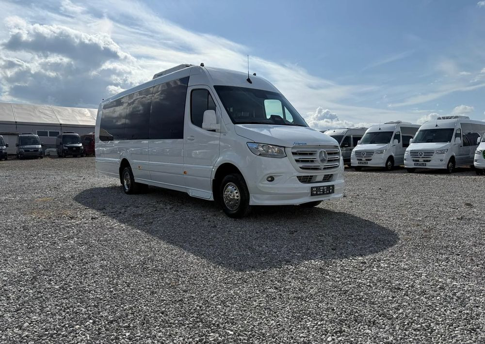 Mercedes-Benz Sprinter 517 - Mikroautobusas, Keleivinis furgonas: foto 2 Mercedes-Benz Sprinter 517 - Mikroautobusas, Keleivinis furgonas: foto 2