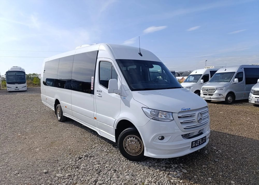 Mercedes-Benz Sprinter 517 - Mikroautobusas, Keleivinis furgonas: foto 1 Mercedes-Benz Sprinter 517 - Mikroautobusas, Keleivinis furgonas: foto 1