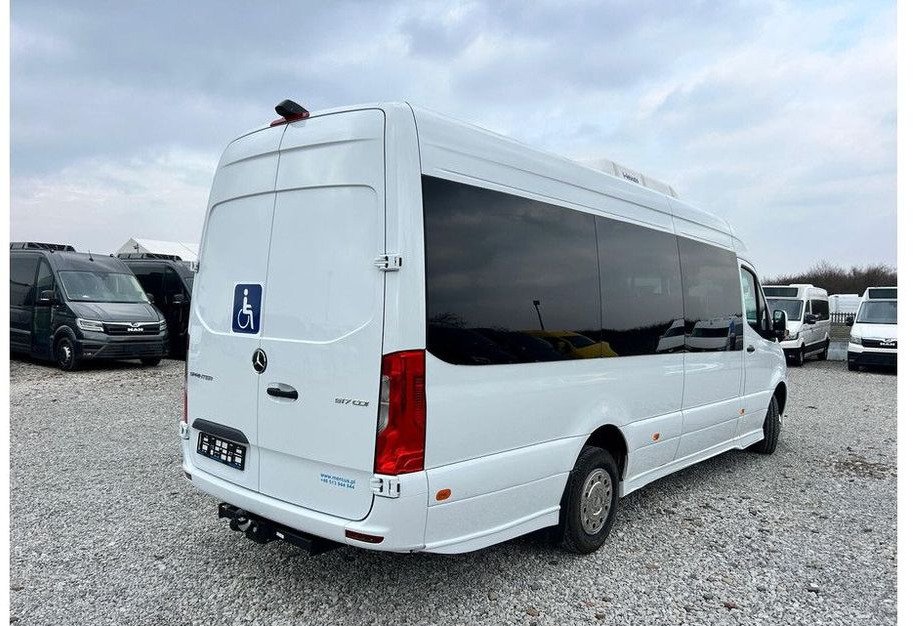 Mercedes-Benz Sprinter 517 - Mikroautobusas, Keleivinis furgonas: foto 5 Mercedes-Benz Sprinter 517 - Mikroautobusas, Keleivinis furgonas: foto 5