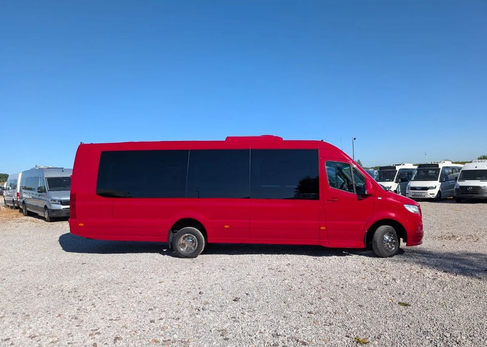 Mercedes-Benz Sprinter 517 - Mikroautobusas, Keleivinis furgonas: foto 3 Mercedes-Benz Sprinter 517 - Mikroautobusas, Keleivinis furgonas: foto 3