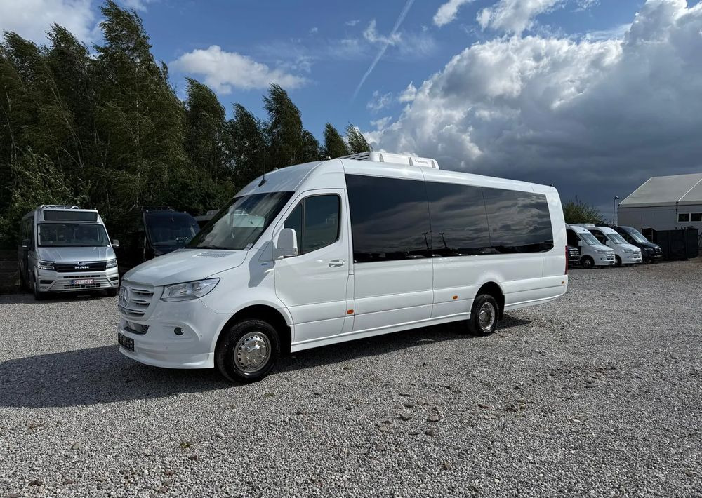 Mercedes-Benz Sprinter 517 - Mikroautobusas, Keleivinis furgonas: foto 2 Mercedes-Benz Sprinter 517 - Mikroautobusas, Keleivinis furgonas: foto 2
