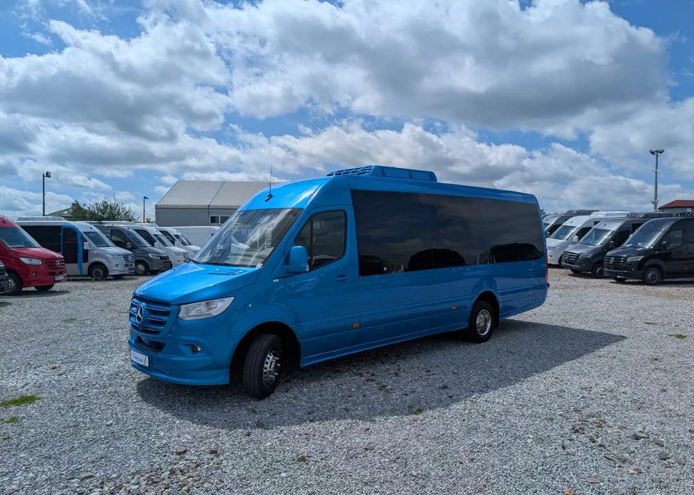 Nauja Mikroautobusas, Keleivinis furgonas Mercedes-Benz Sprinter 517: foto 11